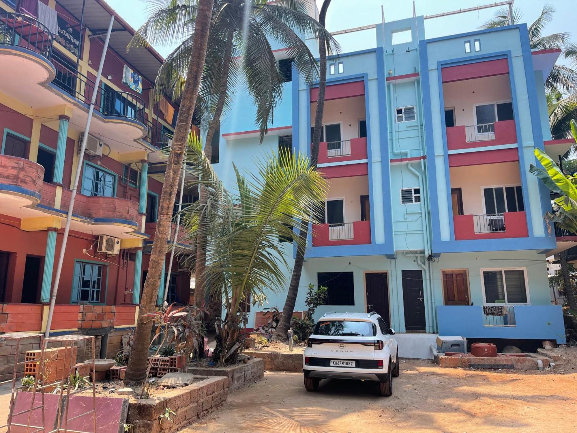 Nimmu Guest House & Restaurant Gokarna Gokarna  Eksteriør bilde