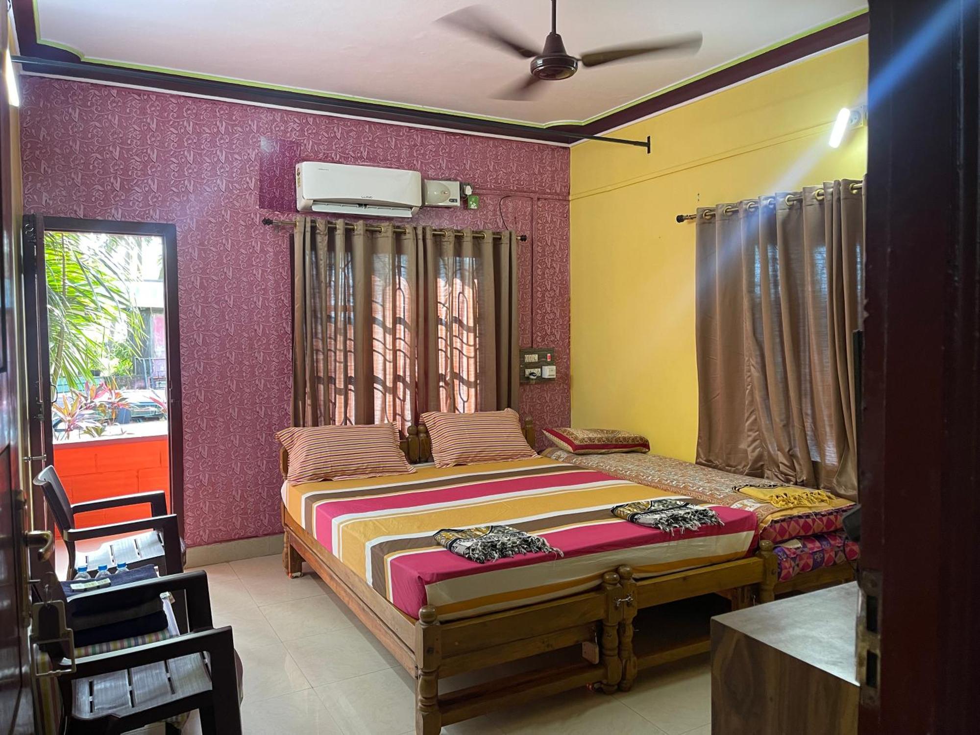 Nimmu Guest House & Restaurant Gokarna Gokarna  Eksteriør bilde