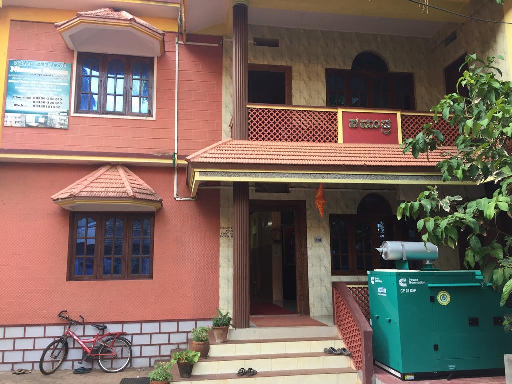 Nimmu House Hotell Gokarna  Eksteriør bilde