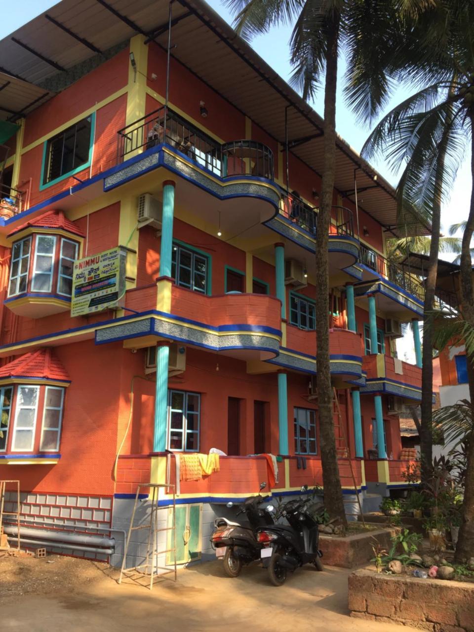 Nimmu Guest House & Restaurant Gokarna Gokarna  Eksteriør bilde