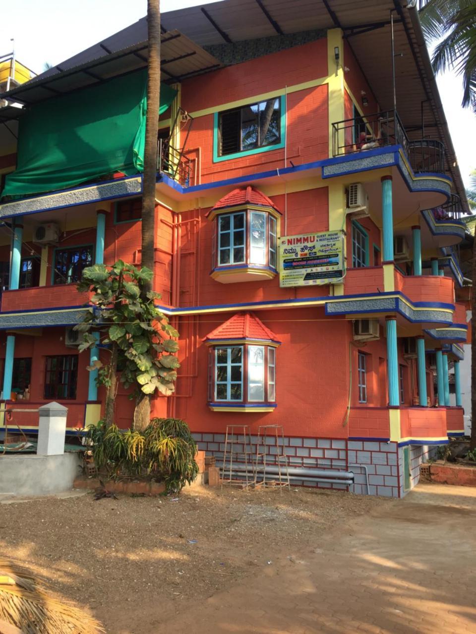 Nimmu House Hotell Gokarna  Eksteriør bilde